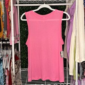 Free People Sweet Pea Pink Tank Small